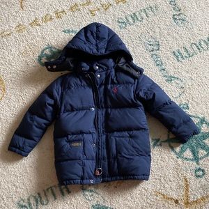 Ralph Lauren winter coat for kids